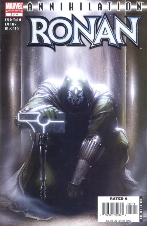 ANNIHILATION RONAN #2