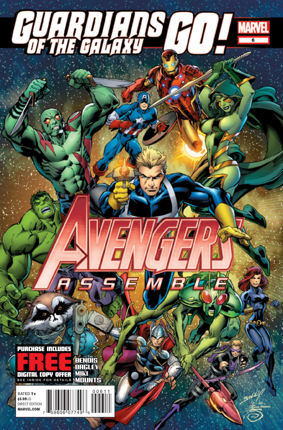AVENGERS ASSEMBLE #6