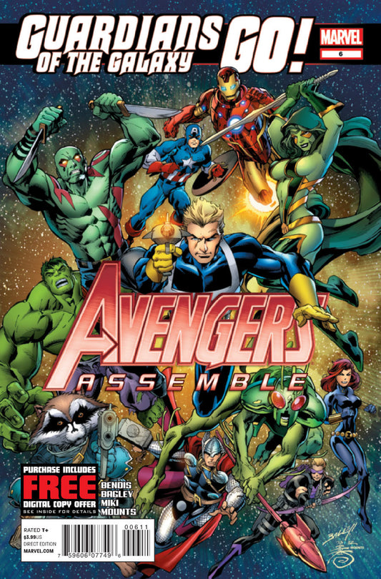 AVENGERS ASSEMBLE #6