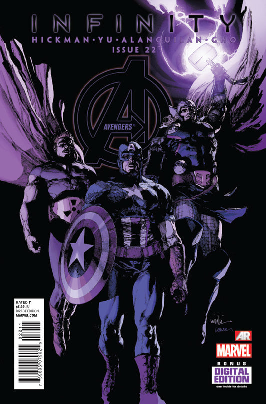 AVENGERS #22