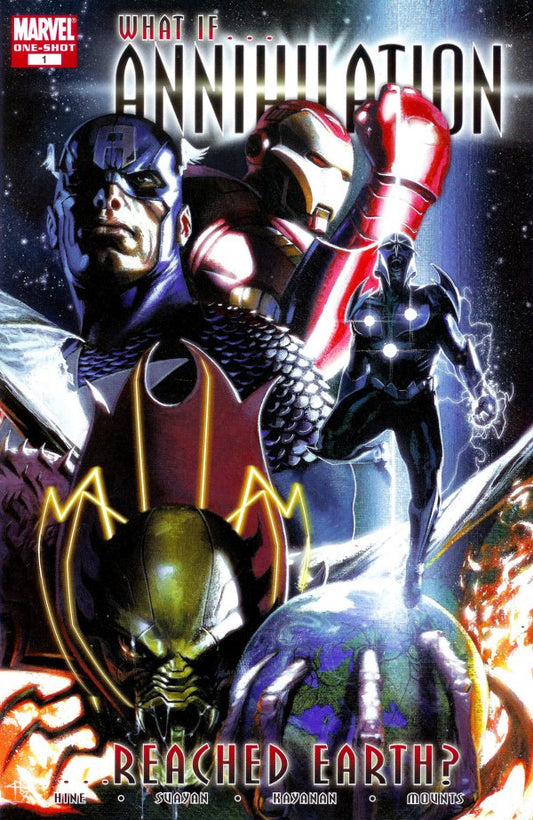 WHAT IF? ANNIHILATION