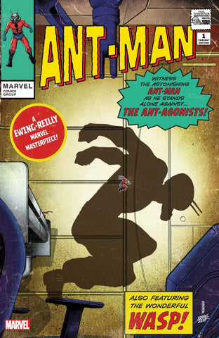 ANT-MAN #1 (OF 5) 1:25 BALDEON VAR