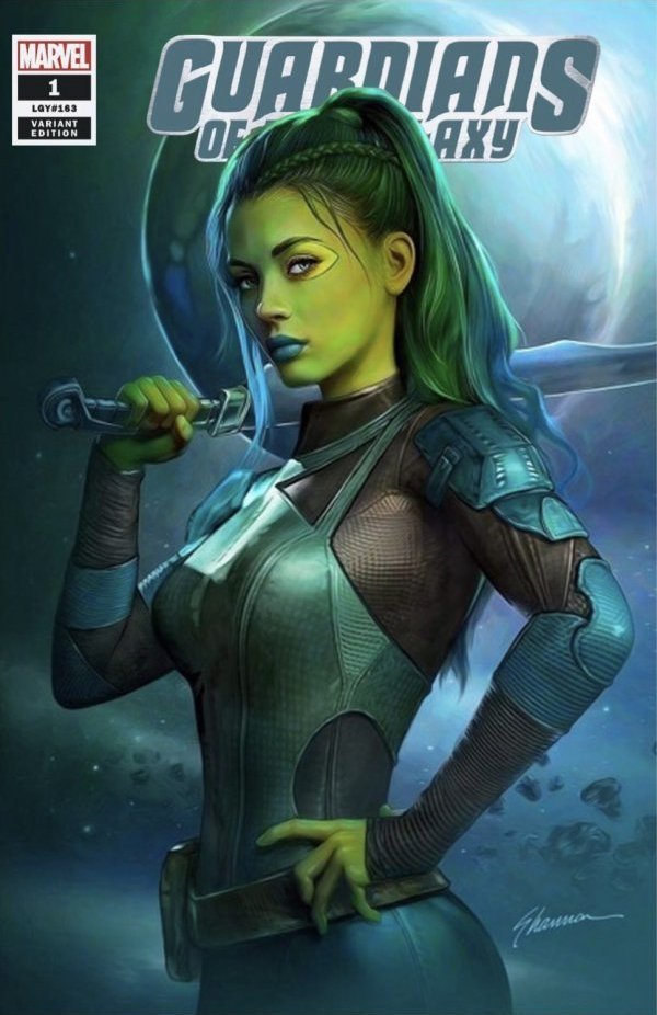 GUARDIANS OF THE GALAXY #1 MAER VAR