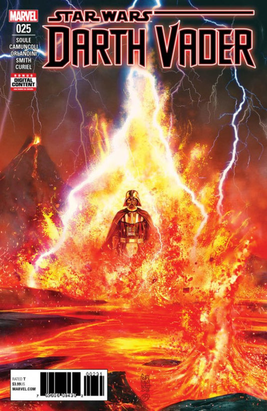 STAR WARS DARTH VADER #25