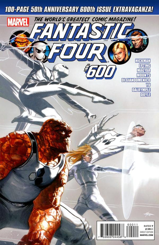 FANTASTIC FOUR #600