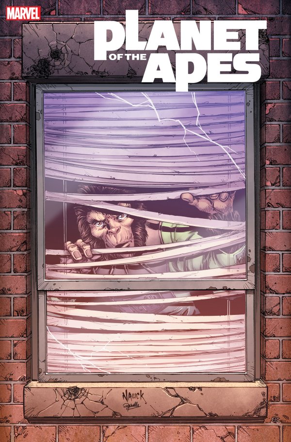 PLANET OF THE APES #1 WINDOWSHADES VAR