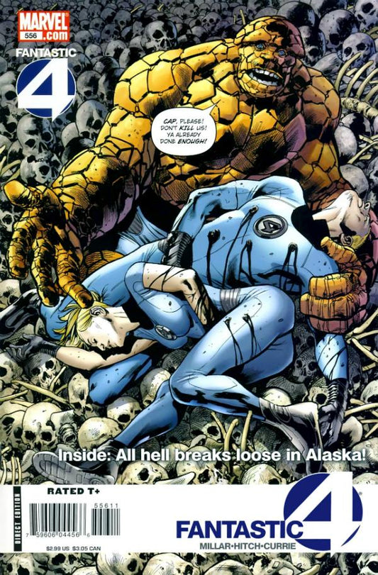 FANTASTIC FOUR #556