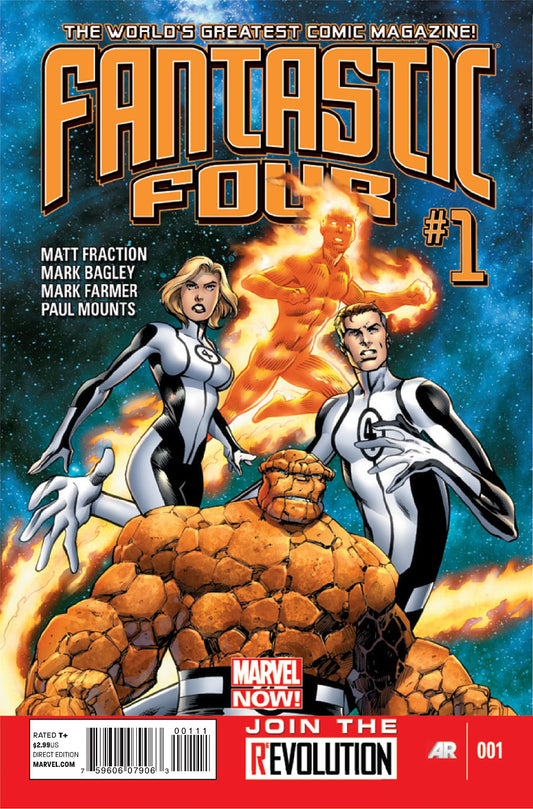 FANTASTIC FOUR #1