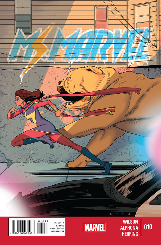 MS MARVEL #10