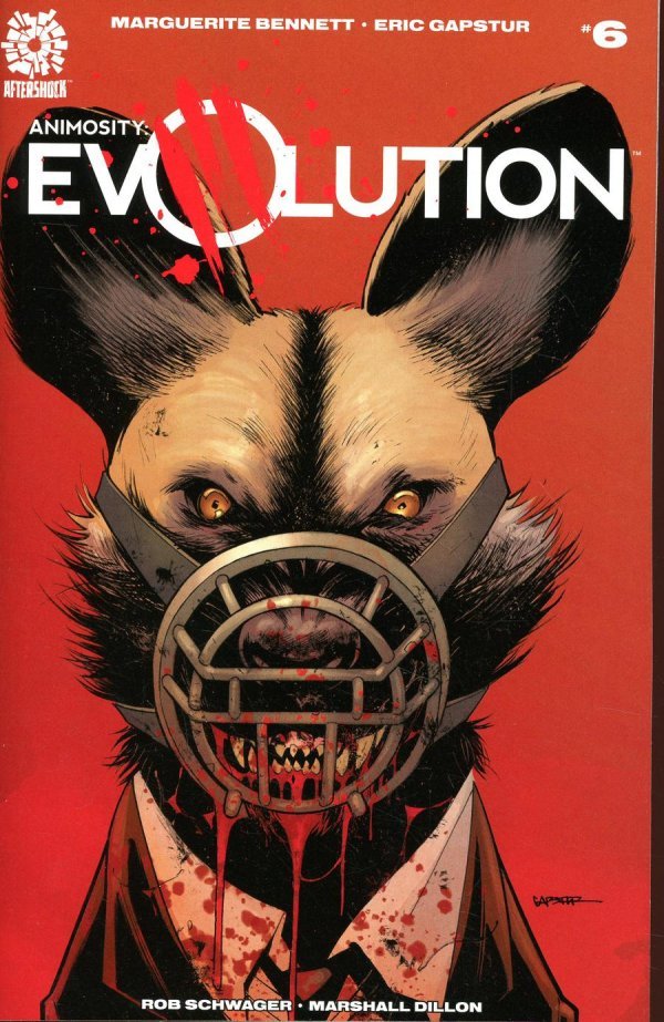ANIMOSITY EVOLUTION #6 (MR)