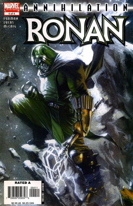 ANNIHILATION RONAN #4