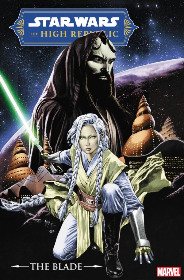 STAR WARS HIGH REPUBLIC BLADE #2 (OF 4) 25 COPY INCV
