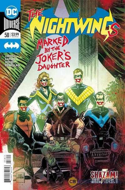 NIGHTWING #58