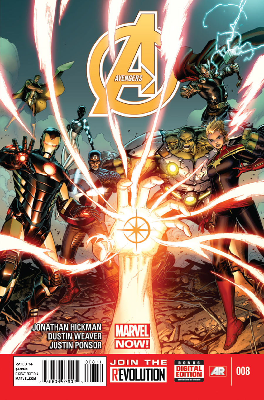 AVENGERS #8