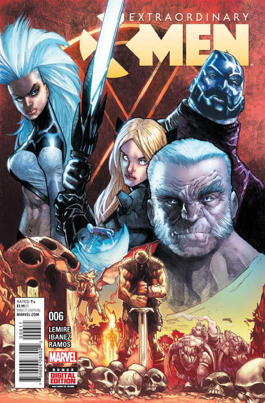 EXTRAORDINARY X-MEN #6