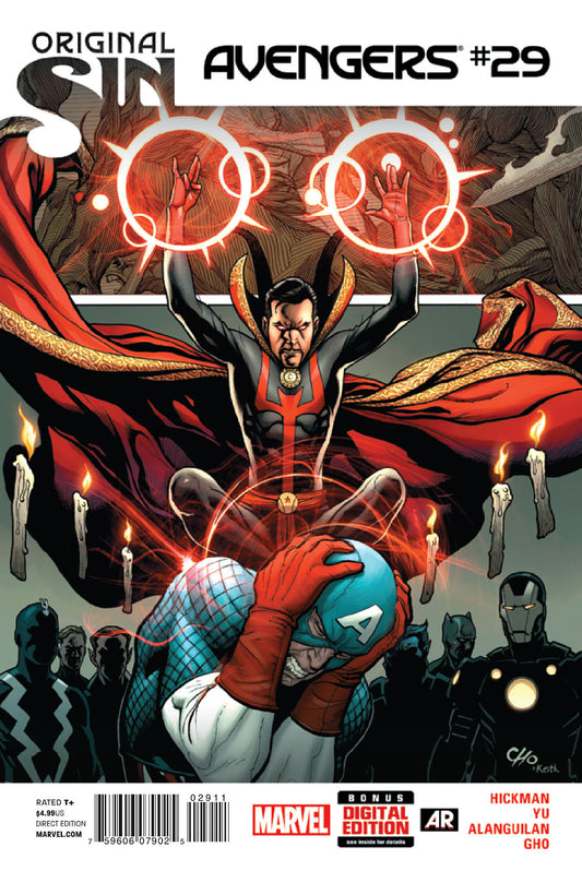 AVENGERS #29 ORIGINAL SIN