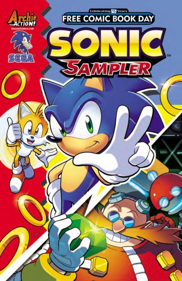 FCBD 2016 SONIC SAMPLER