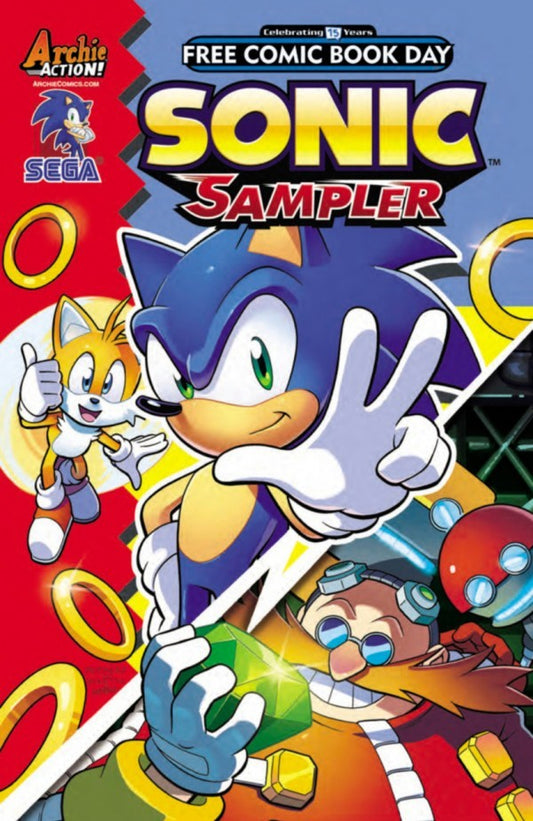 FCBD 2016 SONIC SAMPLER