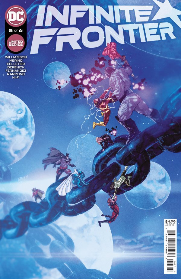INFINITE FRONTIER #5 CVR A