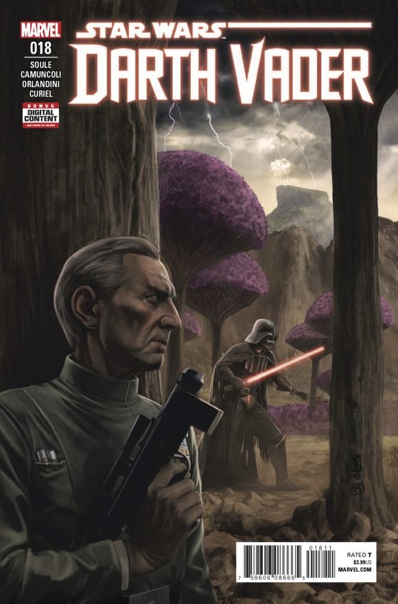 STAR WARS DARTH VADER #18