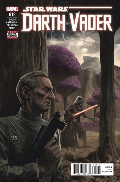 STAR WARS DARTH VADER #18