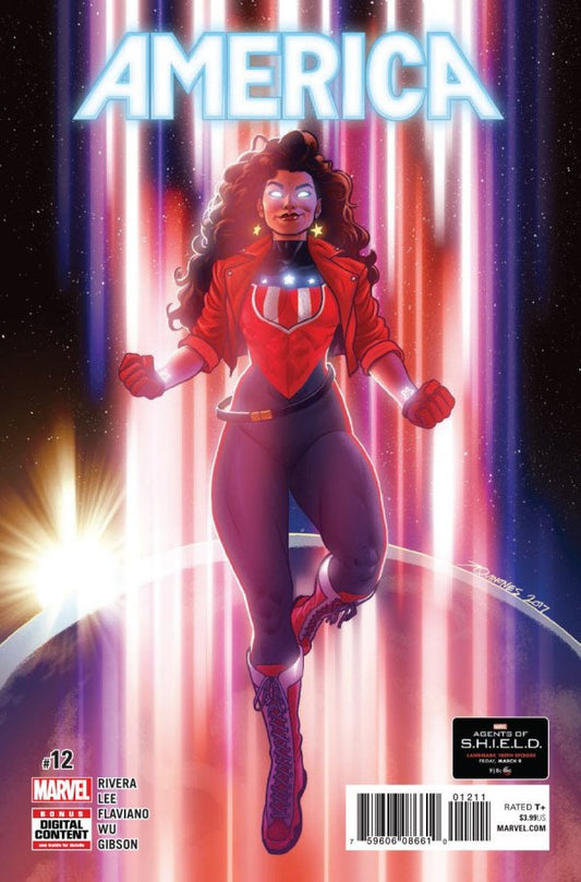 AMERICA #12 LEG