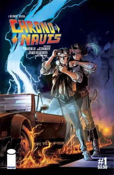 CHRONONAUTS #1 BACK TO THE FUTURE VAR
