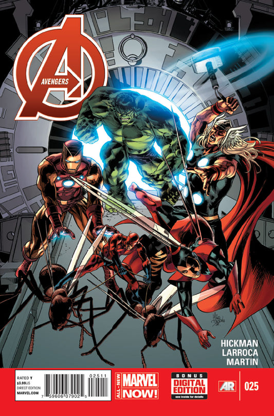 AVENGERS #25