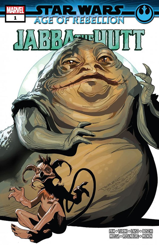 STAR WARS AOR JABBA THE HUTT #1