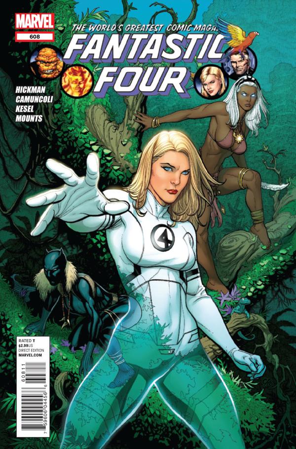 FANTASTIC FOUR #608