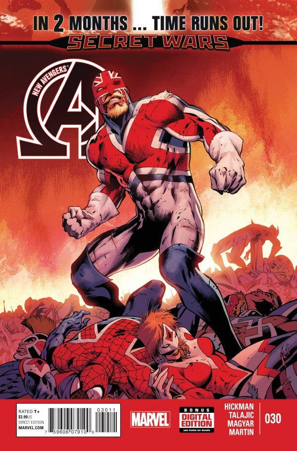 NEW AVENGERS #30