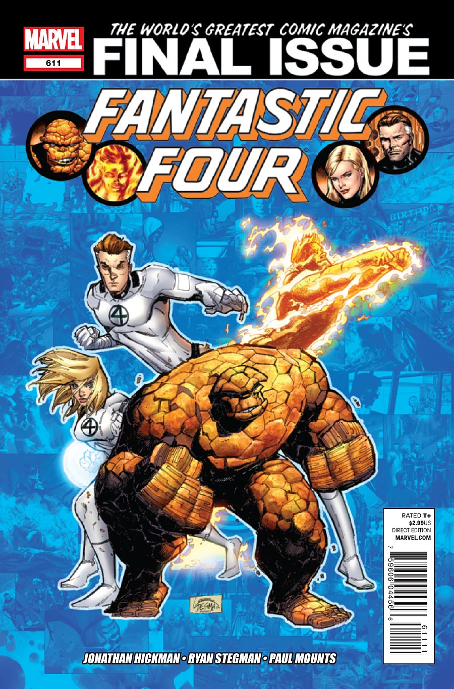 FANTASTIC FOUR #611