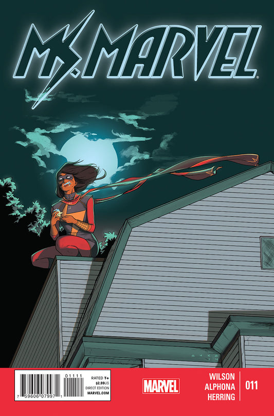 MS MARVEL #11