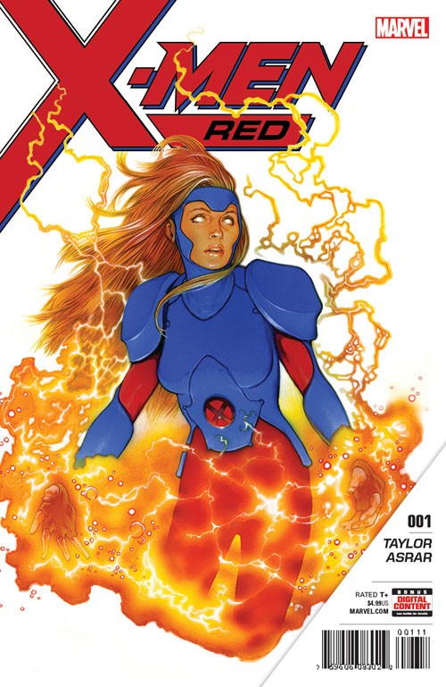 X-MEN RED #1 LEG
