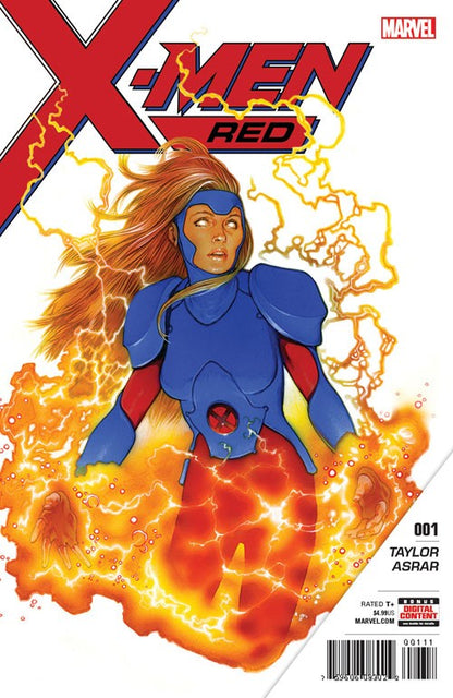 X-MEN RED #1 LEG