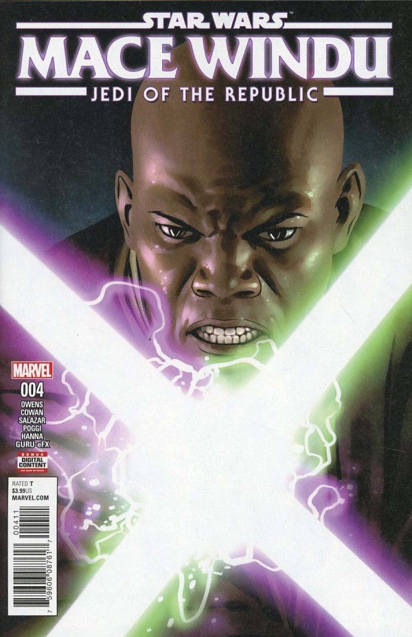 STAR WARS JEDI REPUBLIC MACE WINDU #4