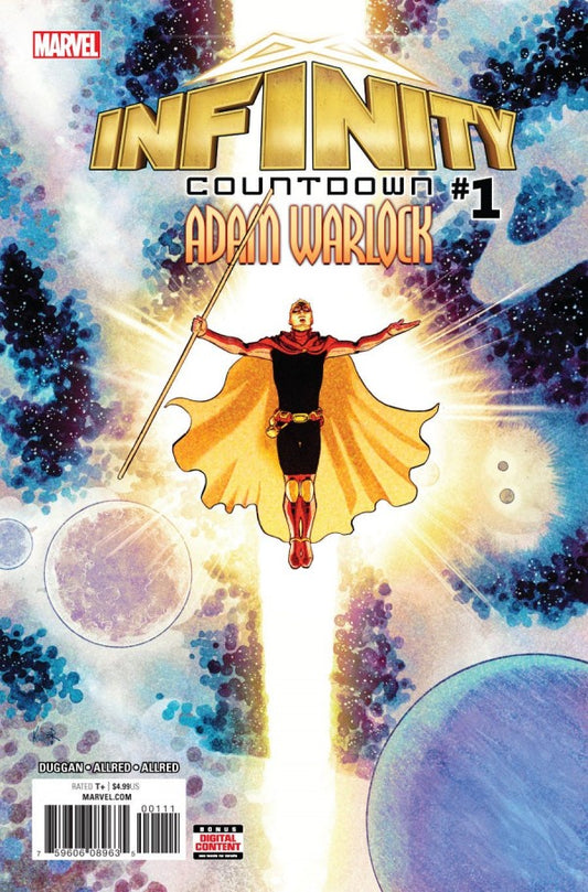 INFINITY COUNTDOWN ADAM WARLOCK #1