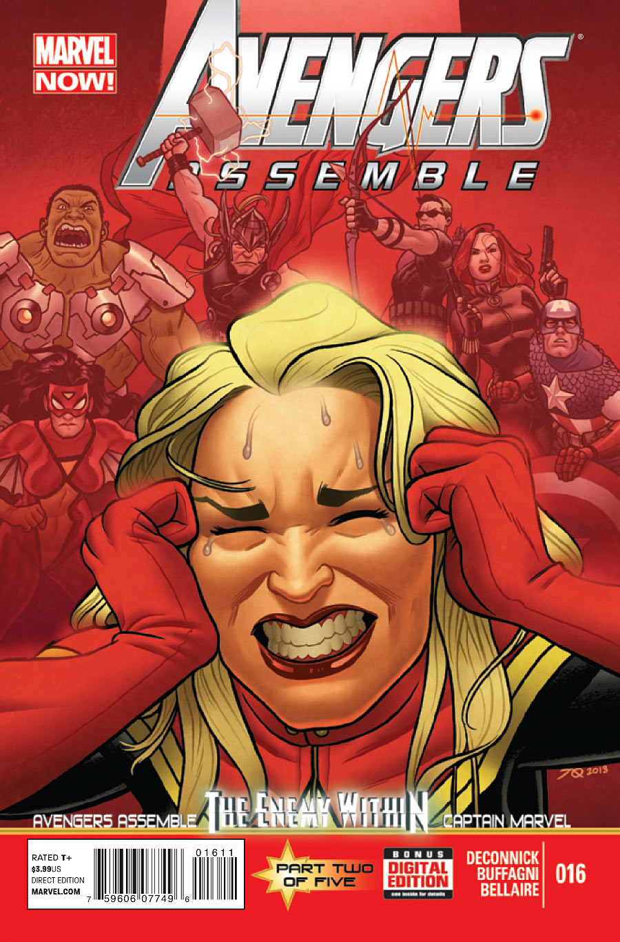 AVENGERS ASSEMBLE #16