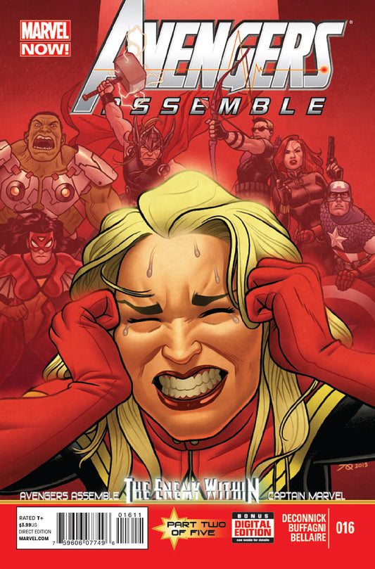 AVENGERS ASSEMBLE #16