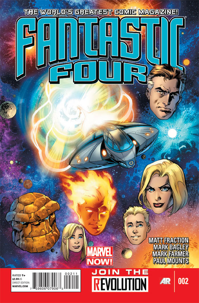 FANTASTIC FOUR #2