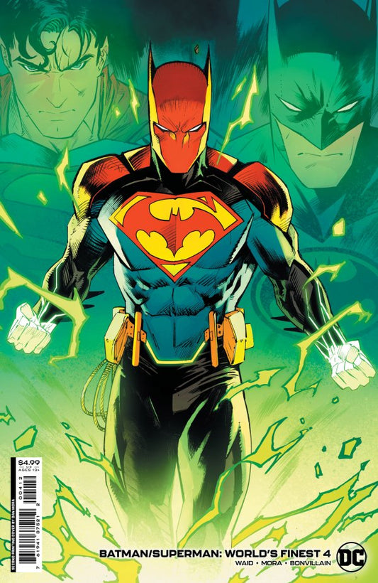 BATMAN SUPERMAN WORLDS FINEST #4 2ND PTG MORA VAR