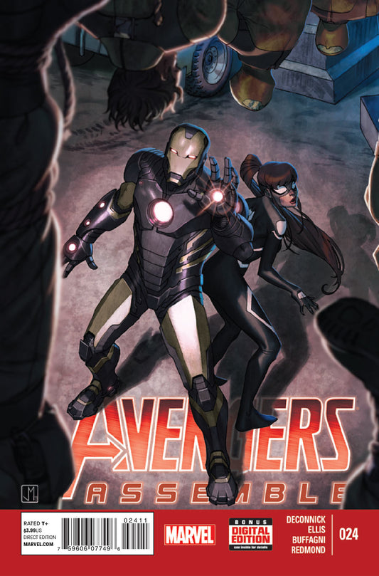 AVENGERS ASSEMBLE #24