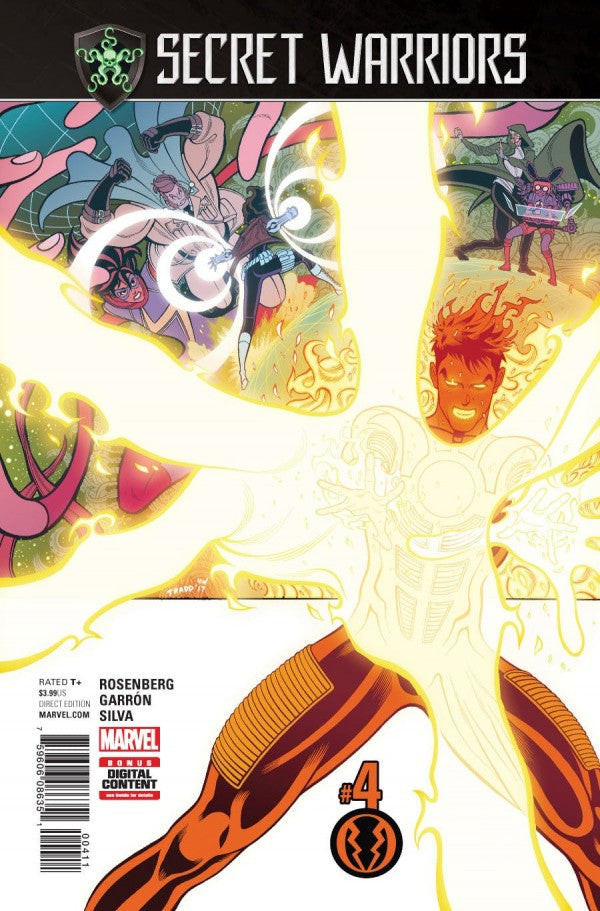 SECRET WARRIORS #4 SECRET EMPIRE