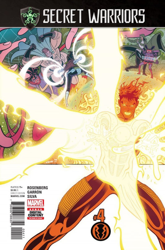 SECRET WARRIORS #4 SECRET EMPIRE