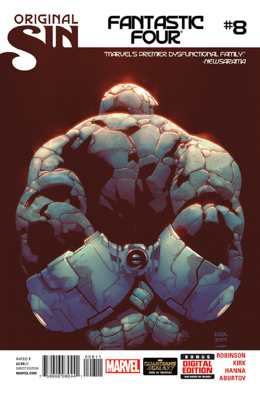 FANTASTIC FOUR #8 ORIGINAL SIN