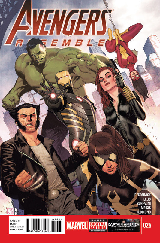 AVENGERS ASSEMBLE #25
