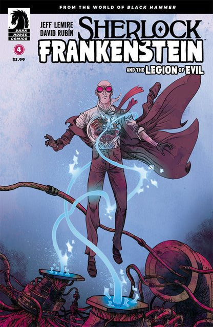 SHERLOCK FRANKENSTEIN & LEGION OF EVIL #4 (OF 4)