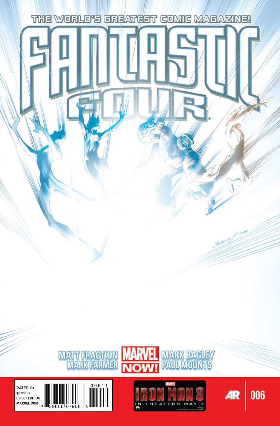 FANTASTIC FOUR #6