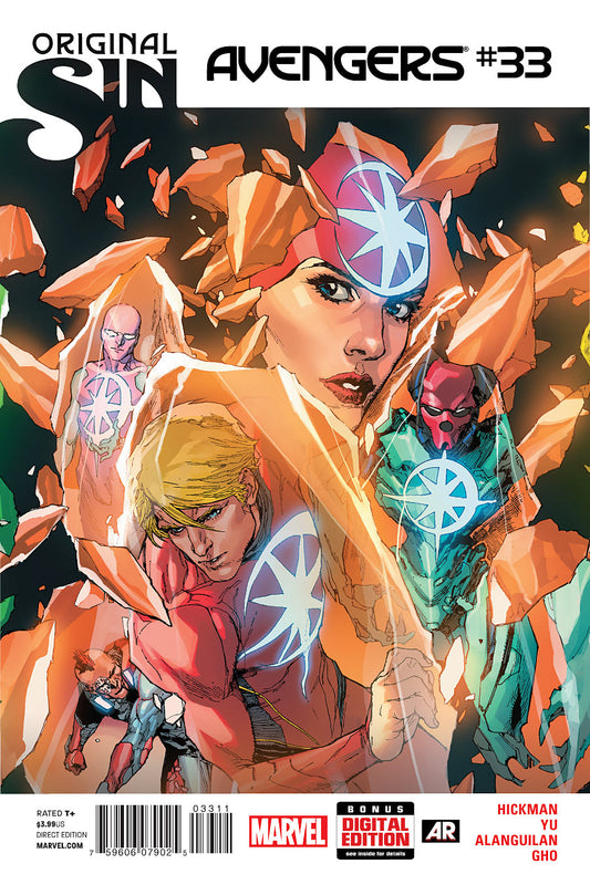 AVENGERS #33 ORIGINAL SIN