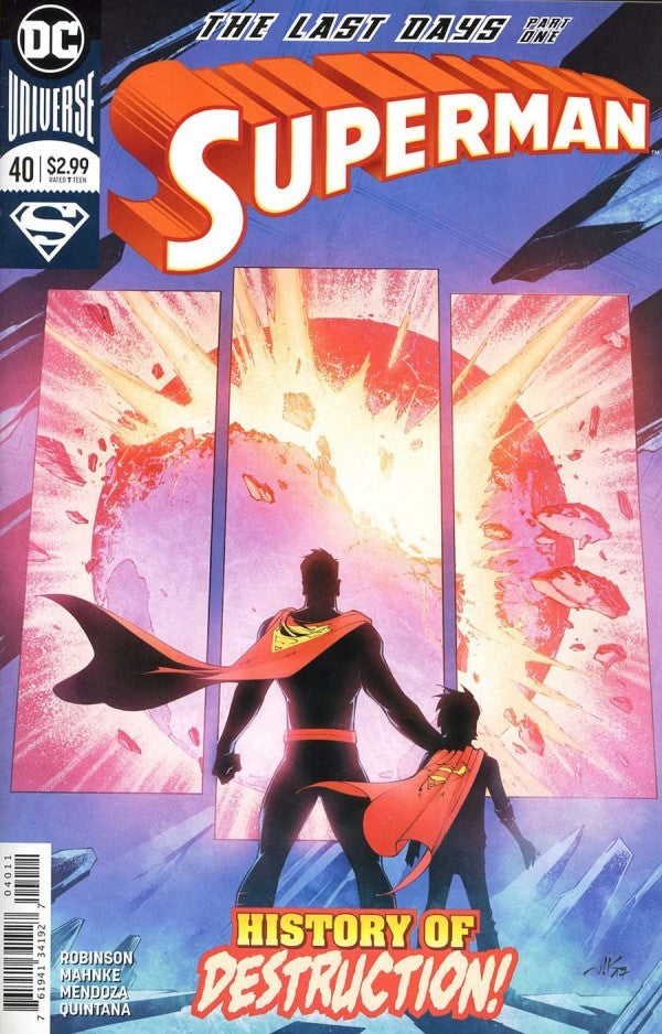 SUPERMAN #40